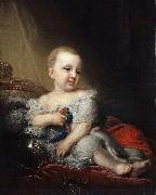 Portrait of Nicholas of Russia as a child, Vladimir Lukich Borovikovsky